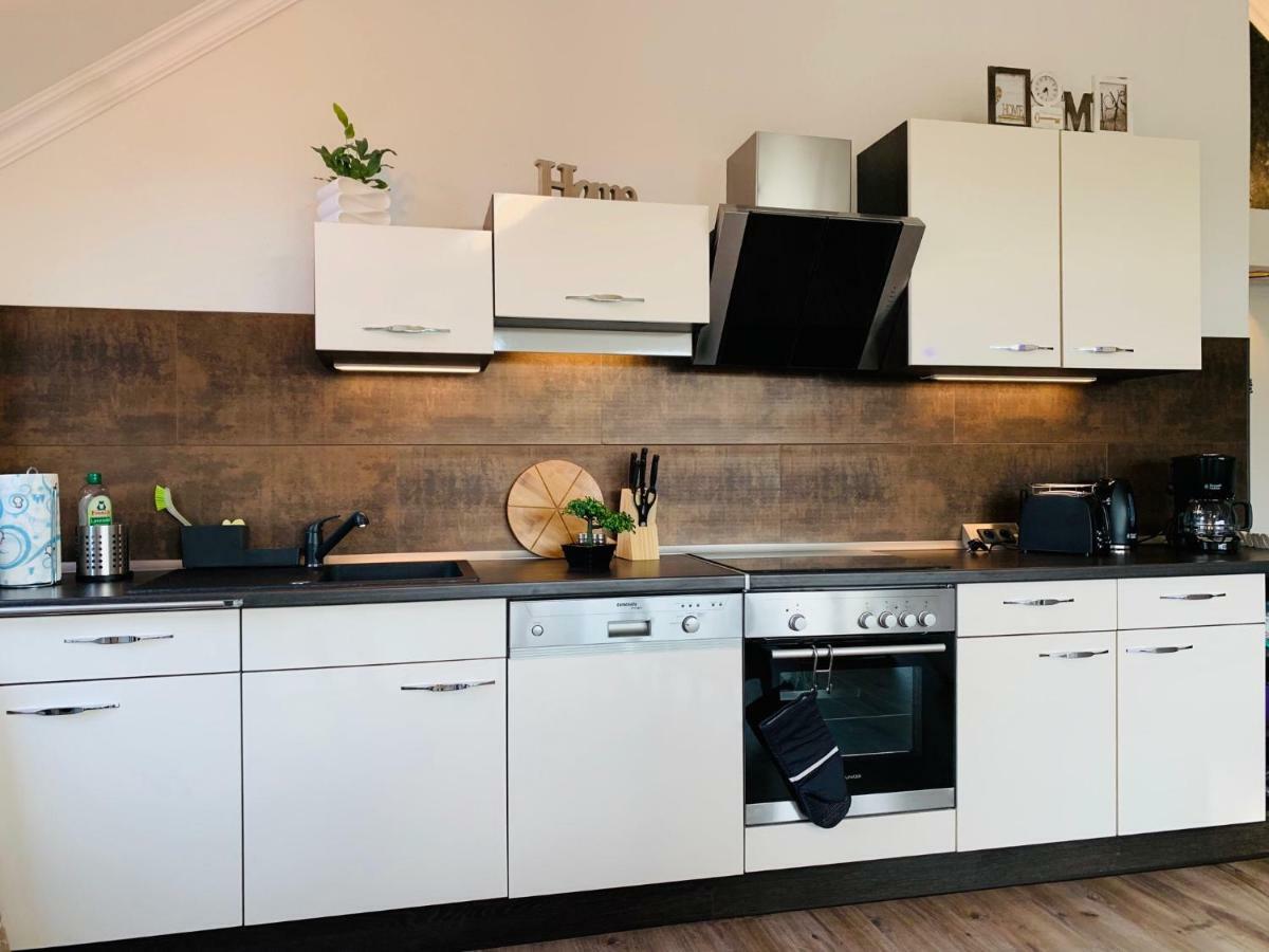 Luxuriose Ferienwohnung Fur 2-4 In Bad Zwischenahn Luaran gambar